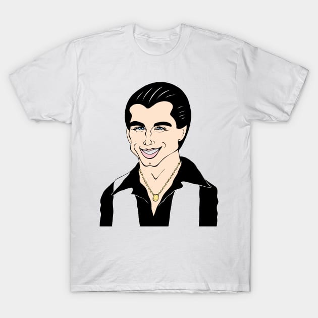 Film icon T-Shirt by cartoonistguy